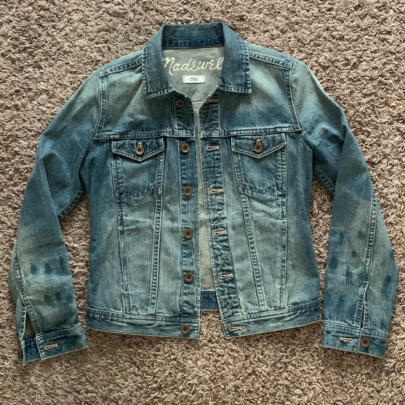 Madewell Denim Jean Jacket